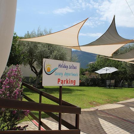 Holiday Lefkas Moonlight Luxury Appartments Nikiana Eksteriør billede