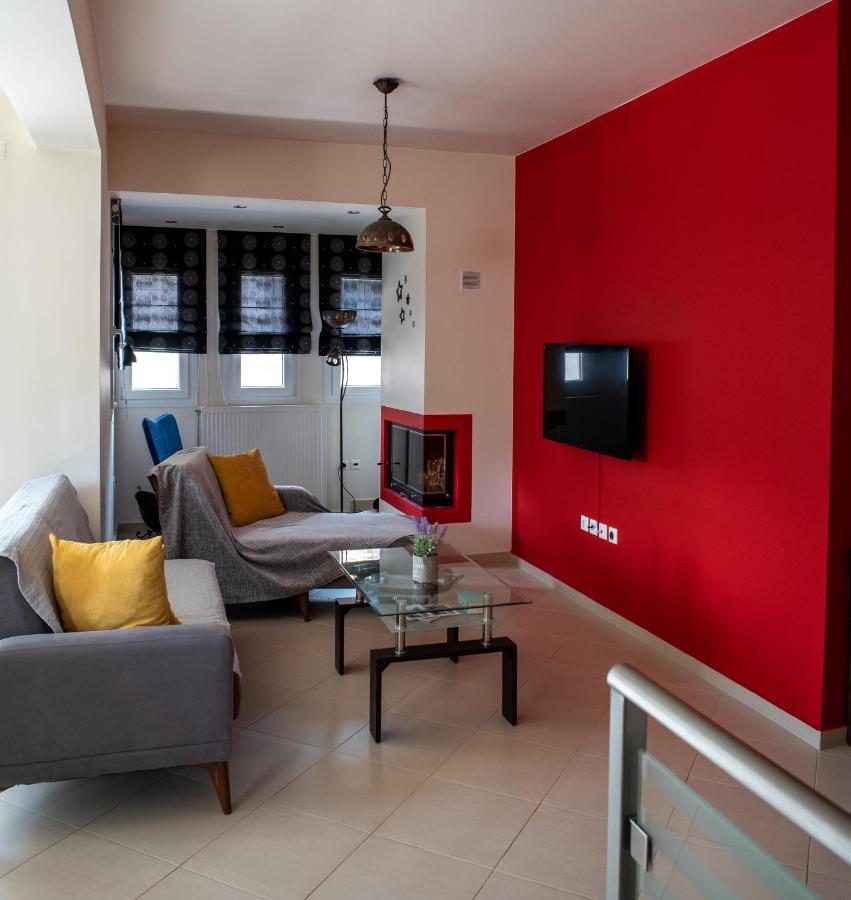 Holiday Lefkas Moonlight Luxury Appartments Nikiana Eksteriør billede
