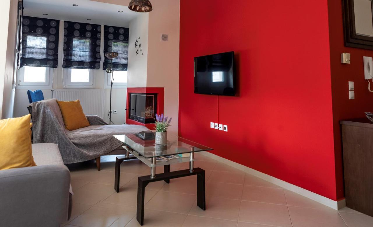 Holiday Lefkas Moonlight Luxury Appartments Nikiana Eksteriør billede