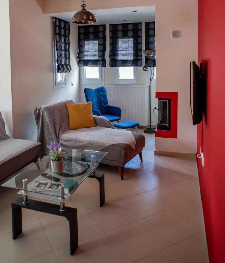 Holiday Lefkas Moonlight Luxury Appartments Nikiana Eksteriør billede
