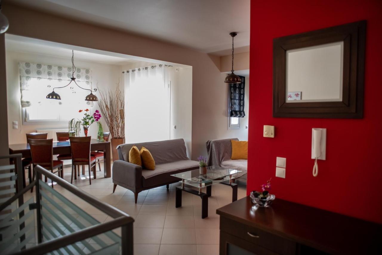Holiday Lefkas Moonlight Luxury Appartments Nikiana Eksteriør billede