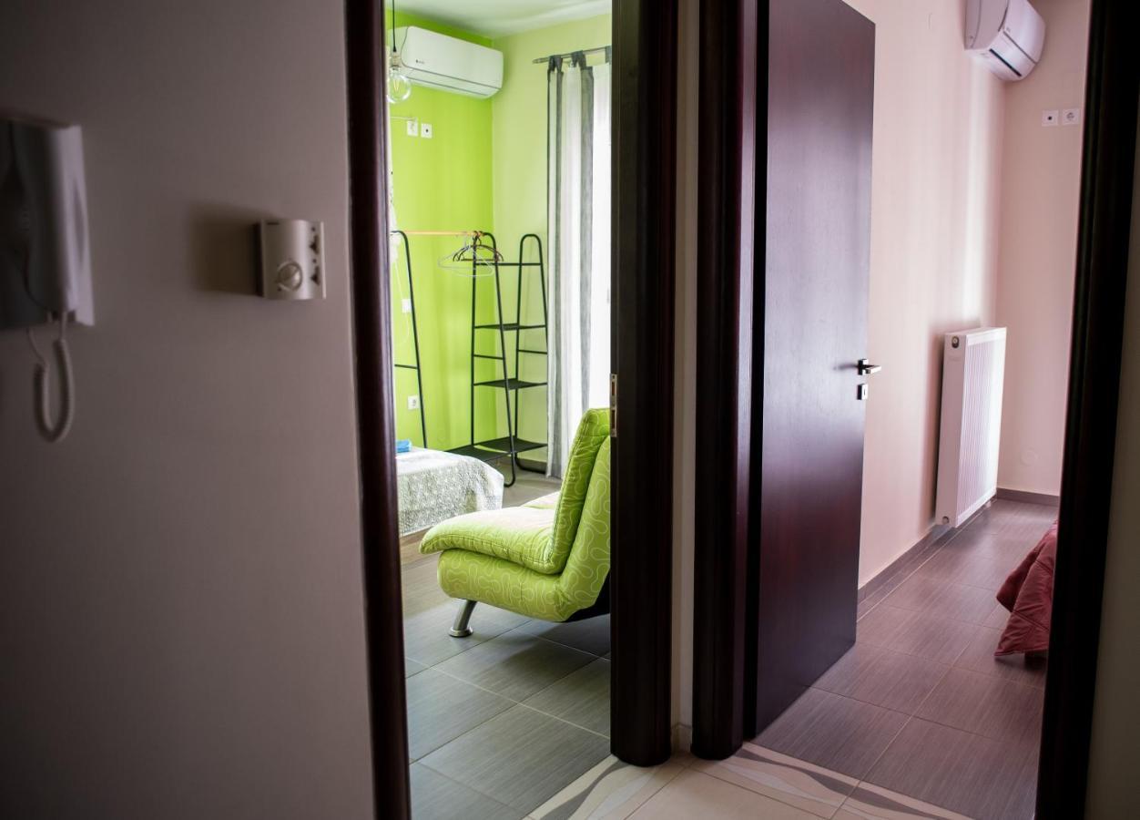 Holiday Lefkas Moonlight Luxury Appartments Nikiana Eksteriør billede