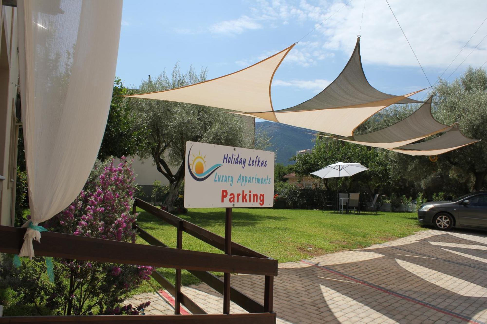 Holiday Lefkas Moonlight Luxury Appartments Nikiana Eksteriør billede