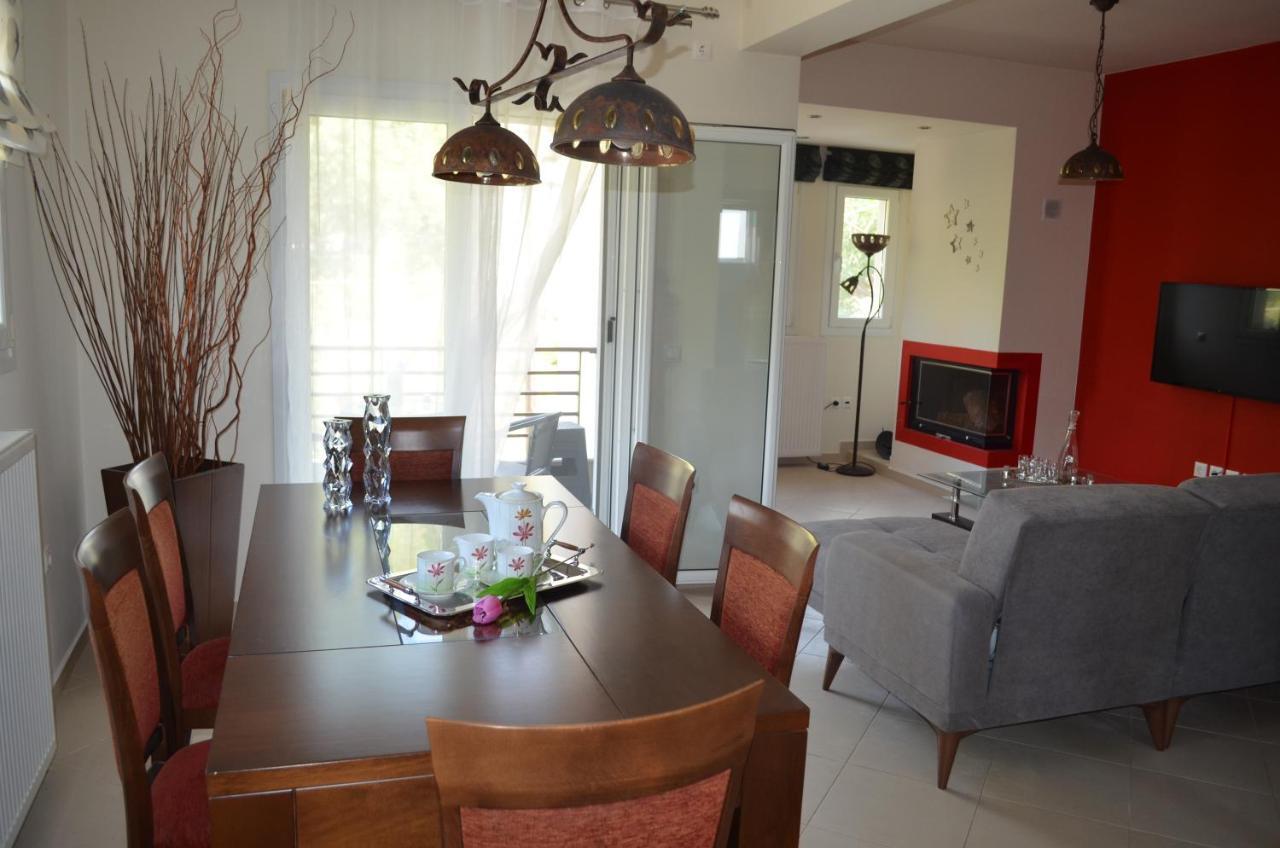 Holiday Lefkas Moonlight Luxury Appartments Nikiana Eksteriør billede