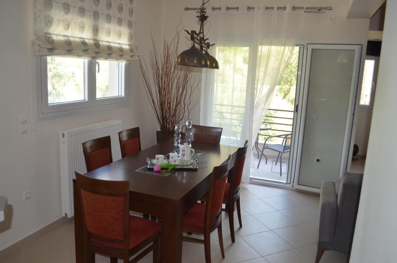 Holiday Lefkas Moonlight Luxury Appartments Nikiana Eksteriør billede