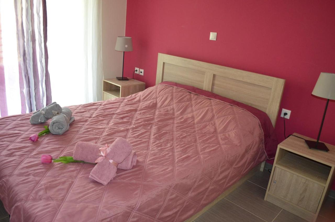 Holiday Lefkas Moonlight Luxury Appartments Nikiana Eksteriør billede