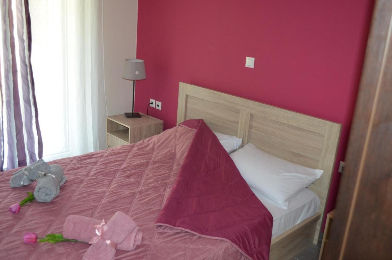 Holiday Lefkas Moonlight Luxury Appartments Nikiana Eksteriør billede