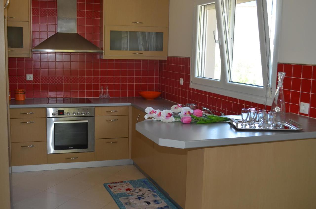 Holiday Lefkas Moonlight Luxury Appartments Nikiana Eksteriør billede