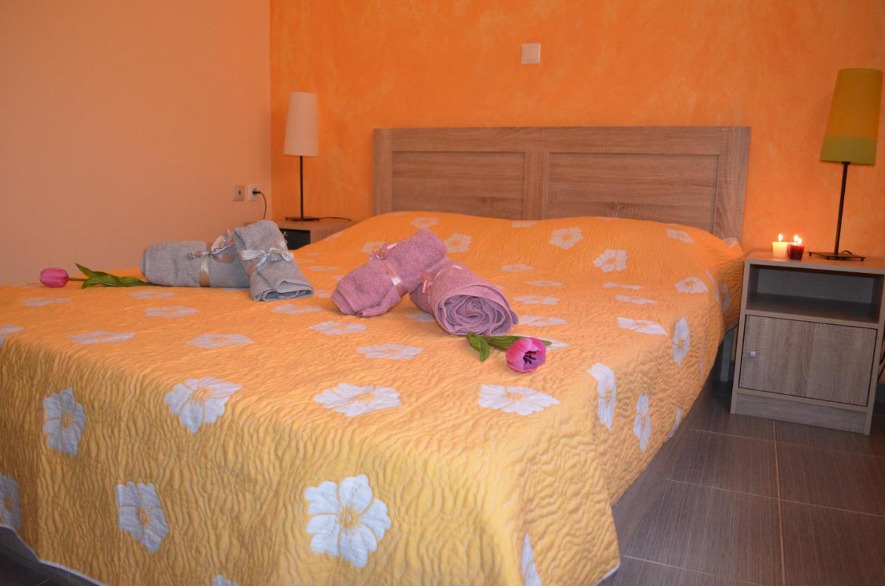Holiday Lefkas Moonlight Luxury Appartments Nikiana Eksteriør billede